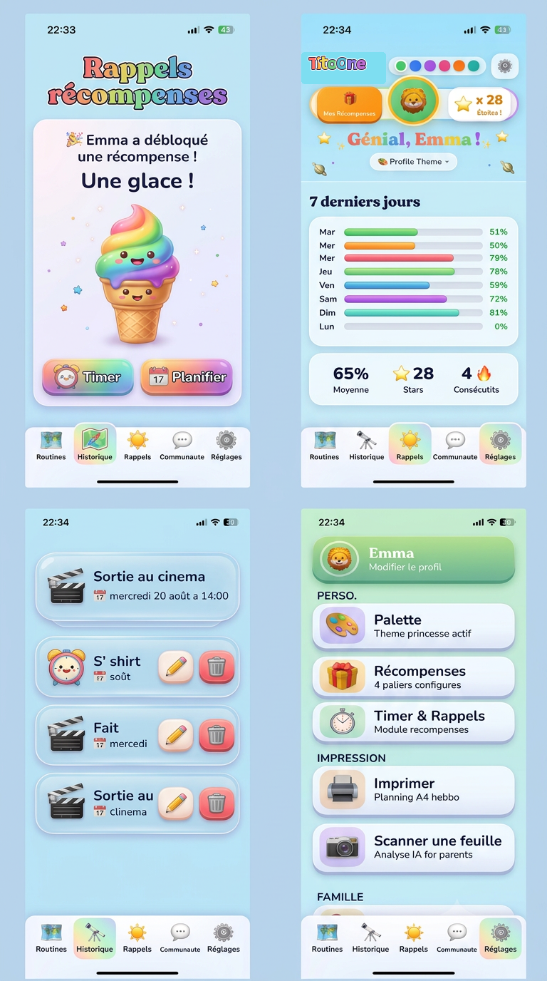 Des coffres et des stats qui motivent